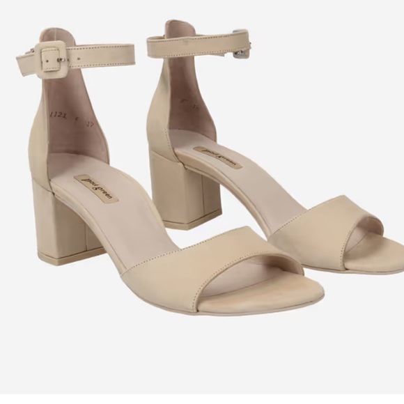 Paul Green Sandals - biscuit/light brown women size EUR 5.5 US 8 new  no box - Picture 4 of 16